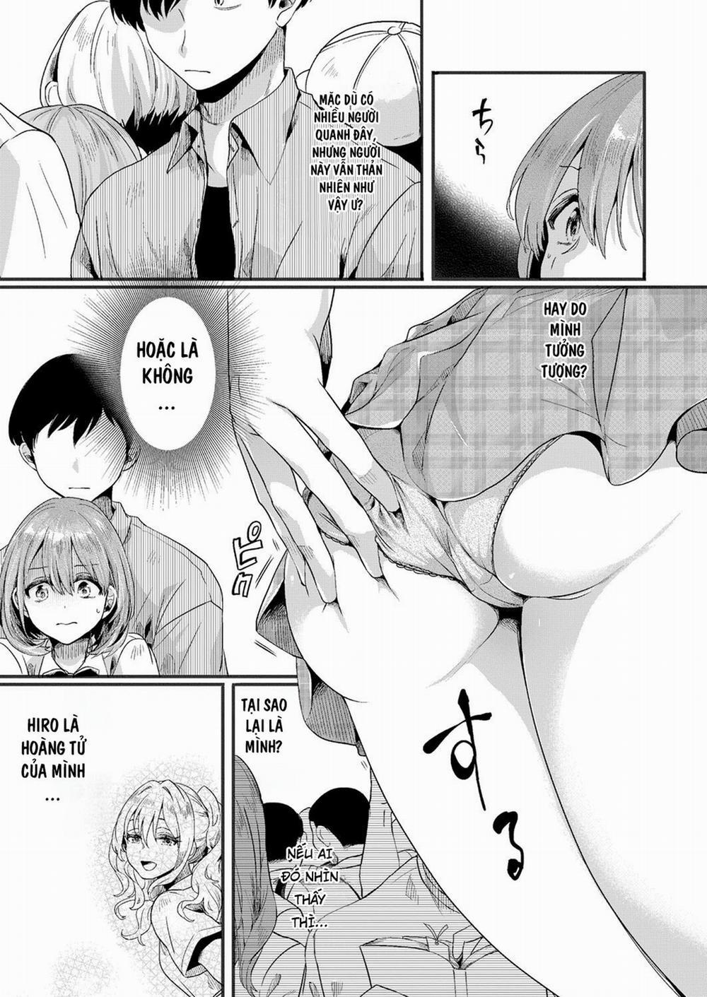 Lẽ Ra Mình Phải Thích Con Gái 1 0 [Non Digital]- [Có che] trang 19