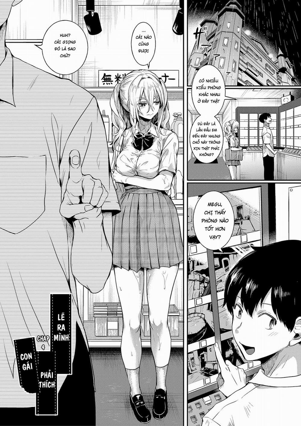 Lẽ Ra Mình Phải Thích Con Gái 4 trang 3