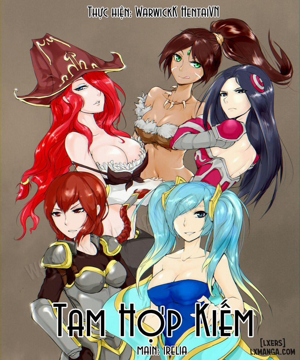 League of Items 2 trang 0