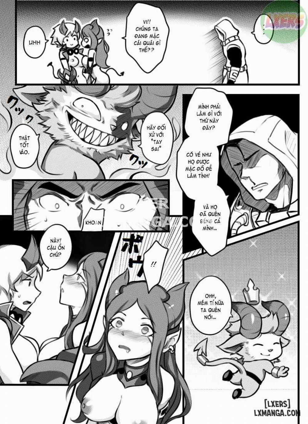 League of Legends Vol. 1 Oneshot trang 12