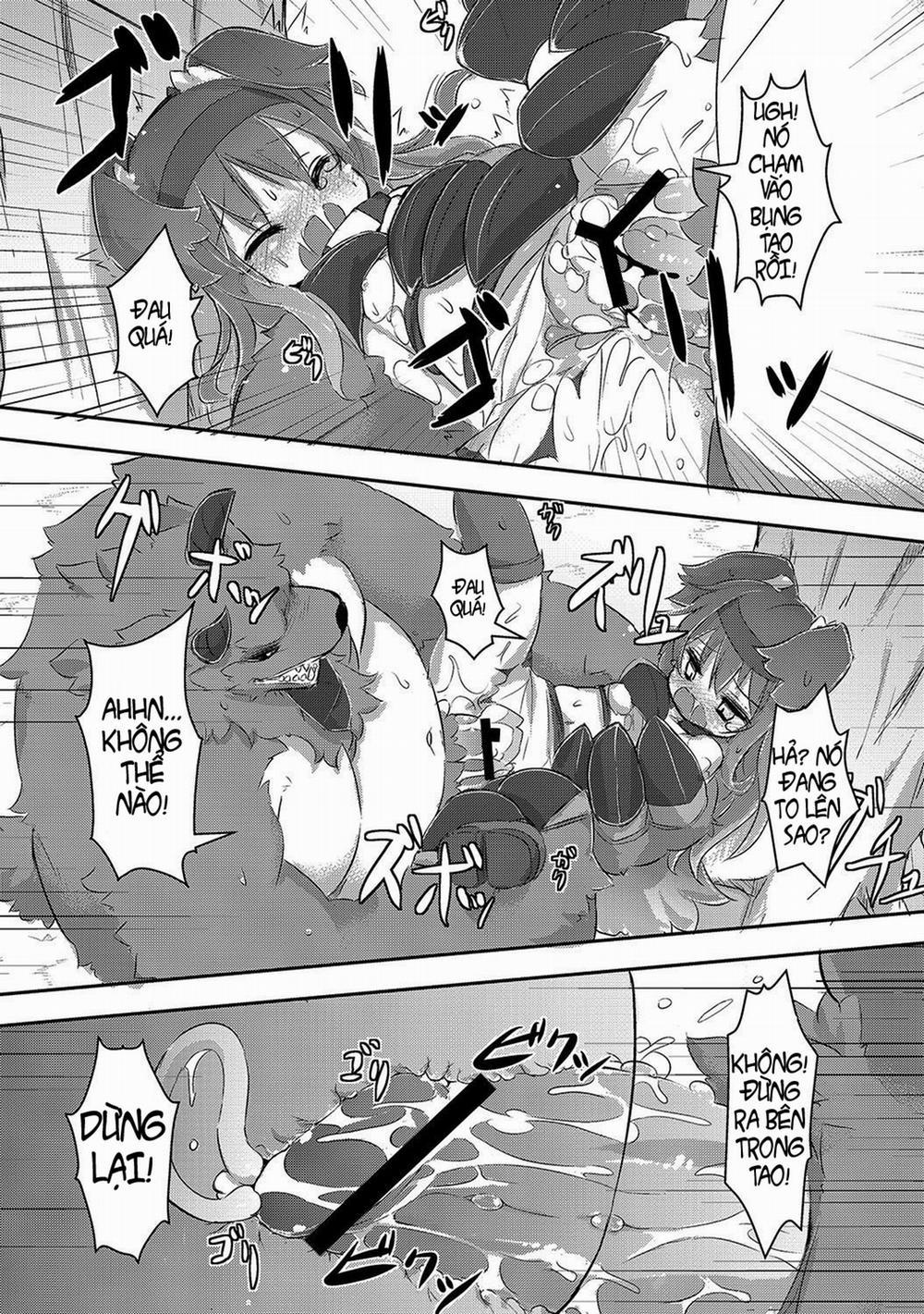 League Of Phantasy Oneshot trang 10