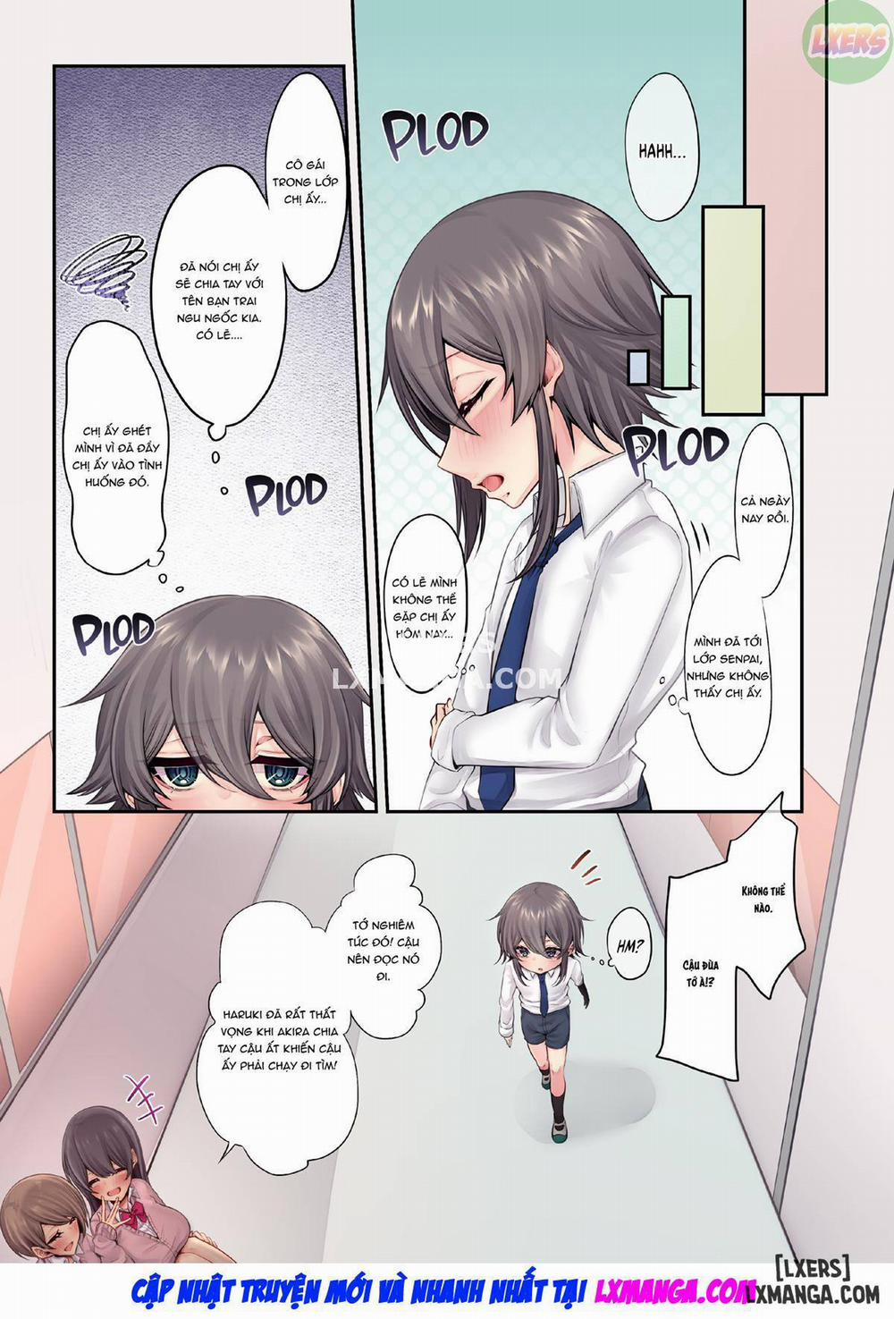 Learning to Fall in Love Again Oneshot trang 20