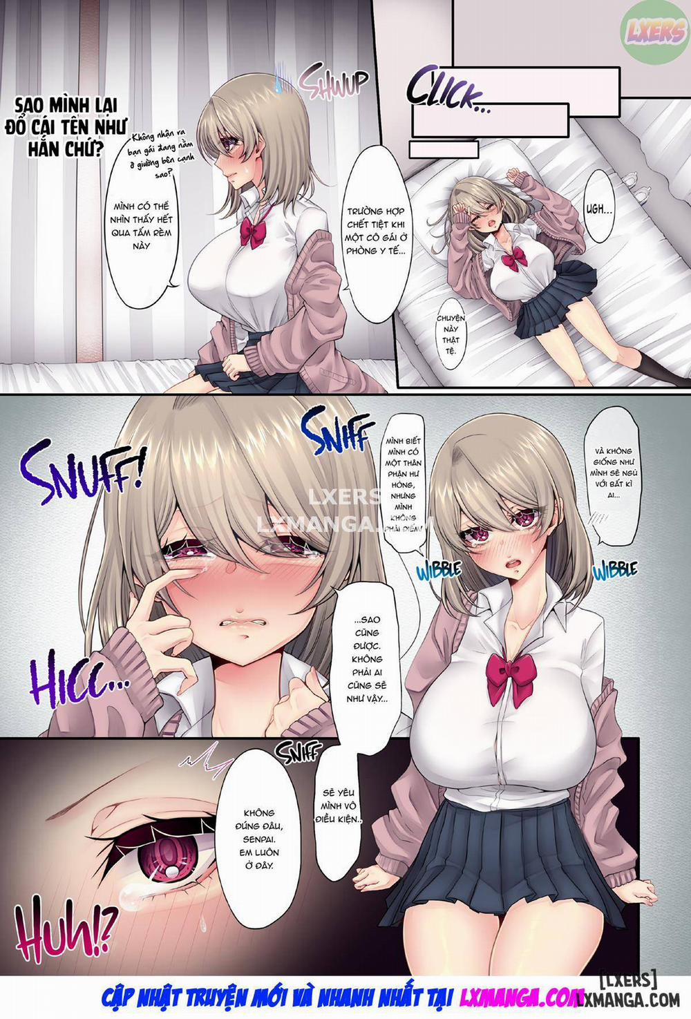 Learning to Fall in Love Again Oneshot trang 5