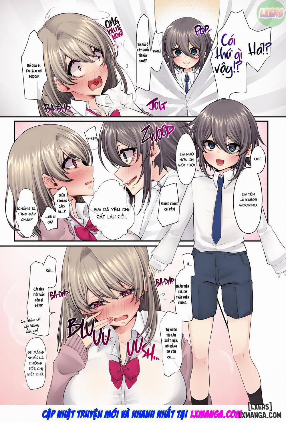 Learning to Fall in Love Again Oneshot trang 6