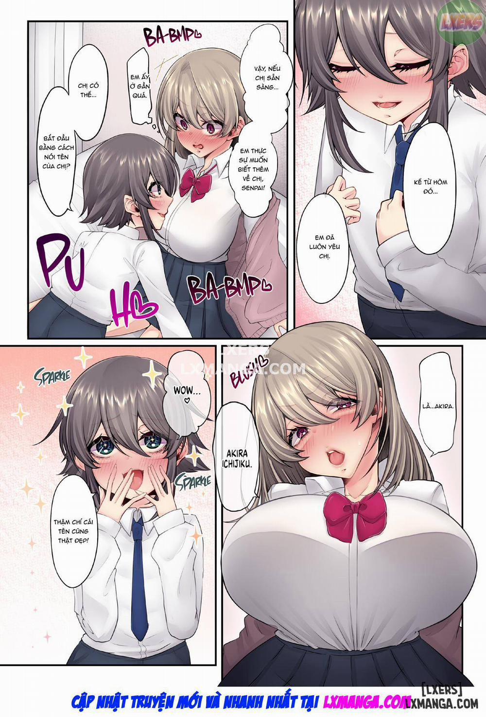 Learning to Fall in Love Again Oneshot trang 8