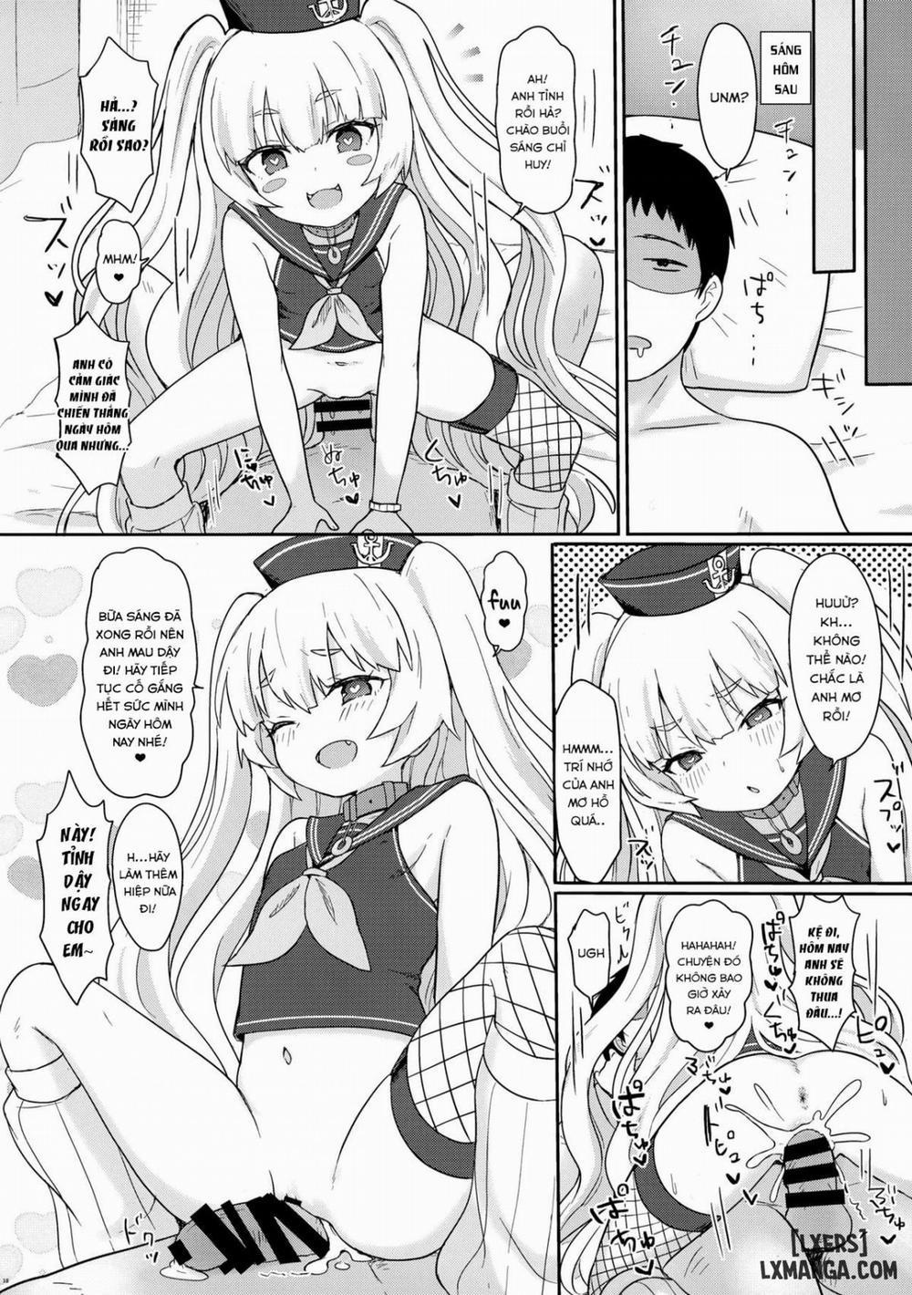 Leave Everything To Bache Oneshot trang 19