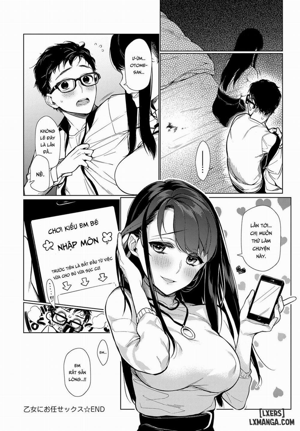 Leave "It" to Miss Otome Oneshot trang 17