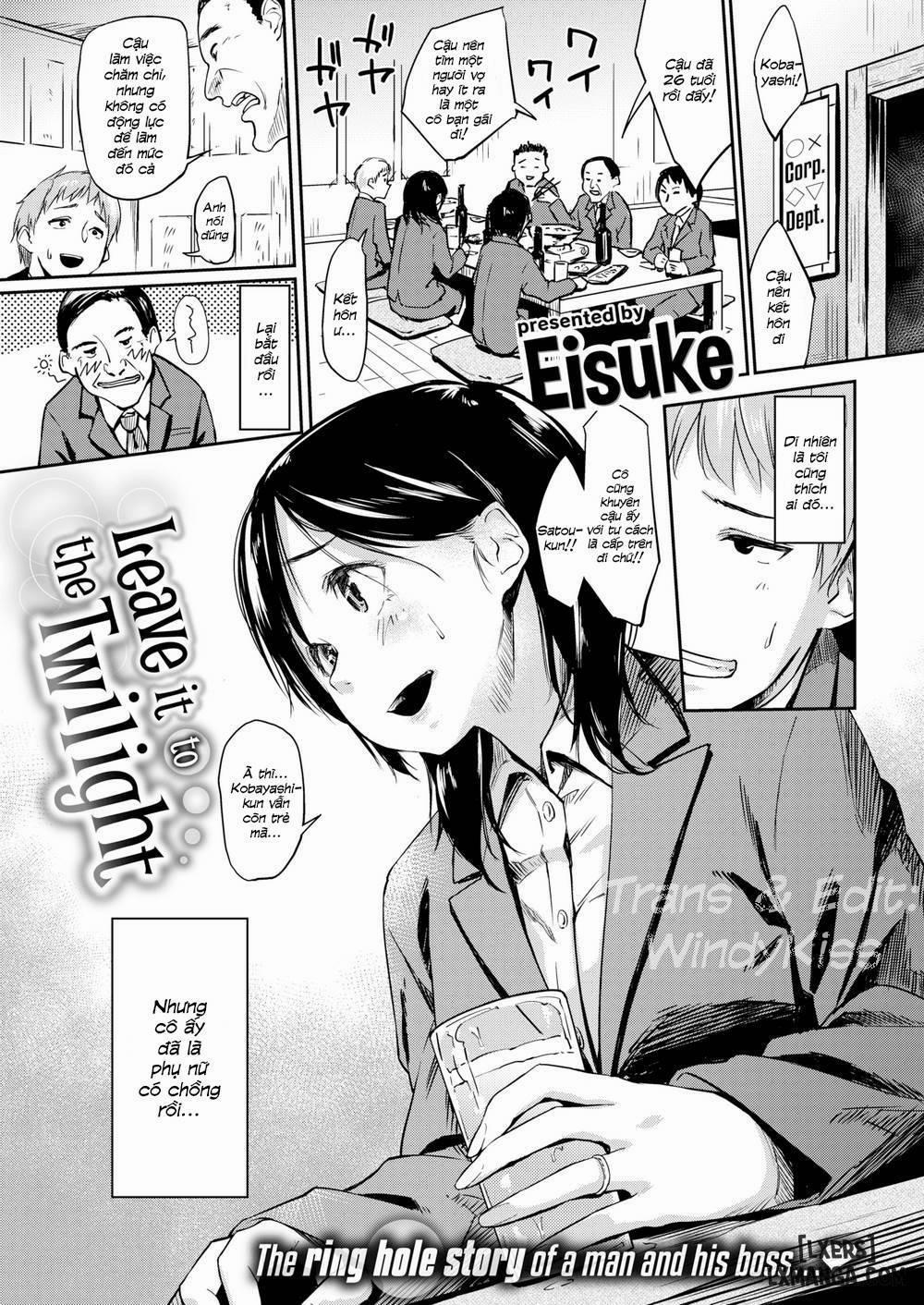 Leave It to the Twilight Oneshot trang 0