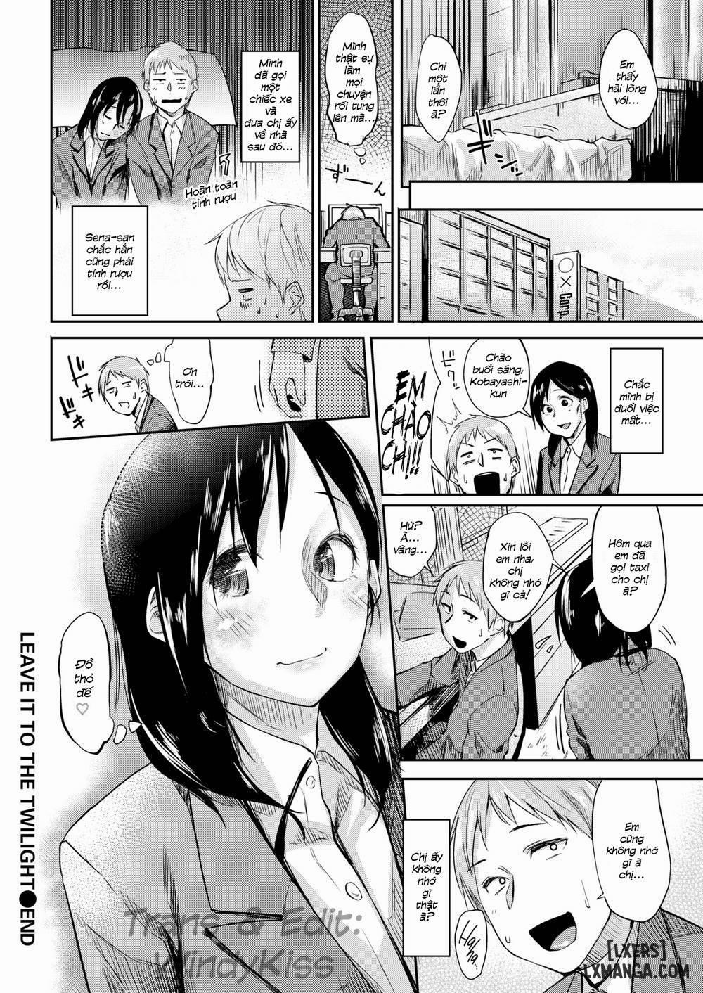 Leave It to the Twilight Oneshot trang 19