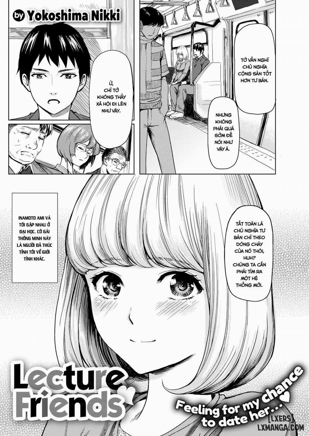 Lecture Friends Oneshot trang 0
