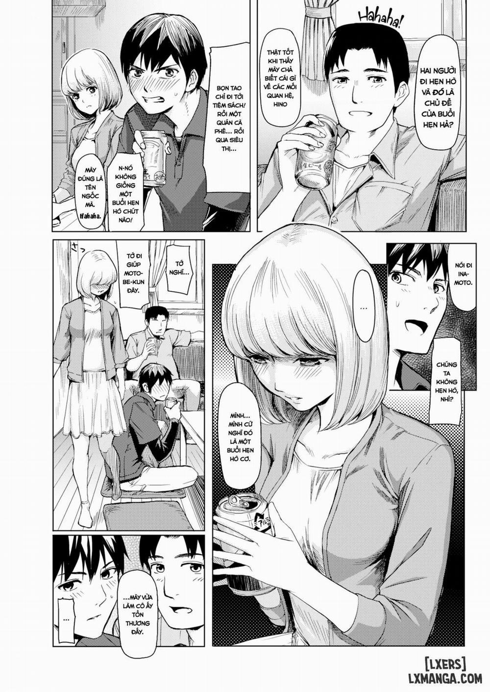 Lecture Friends Oneshot trang 1