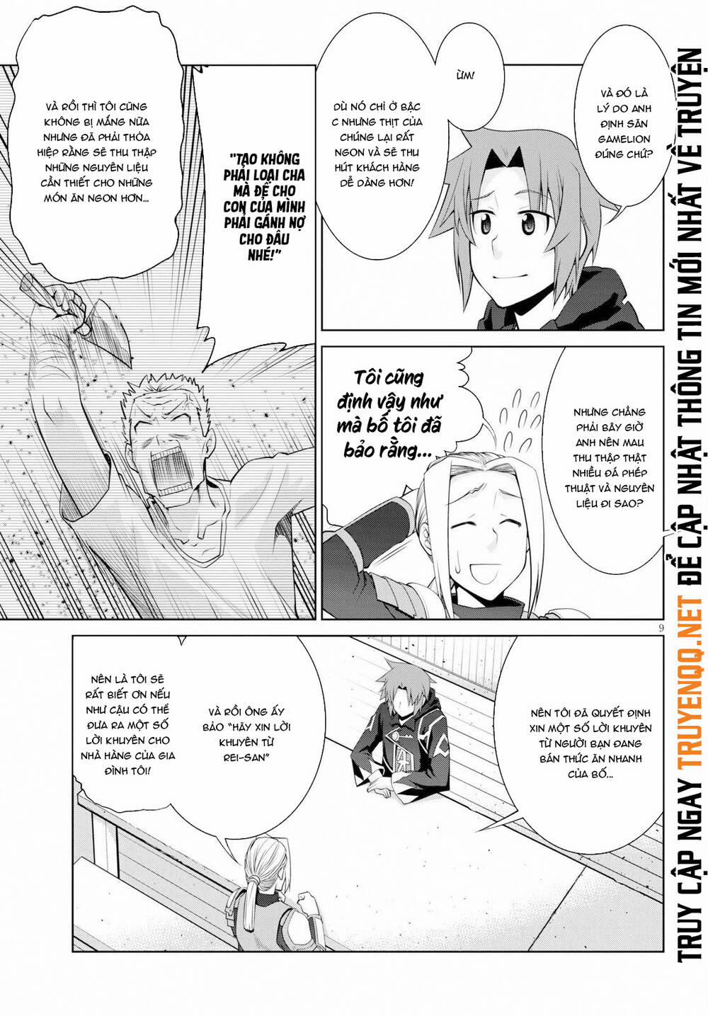 Legend Isekai 50 trang 10