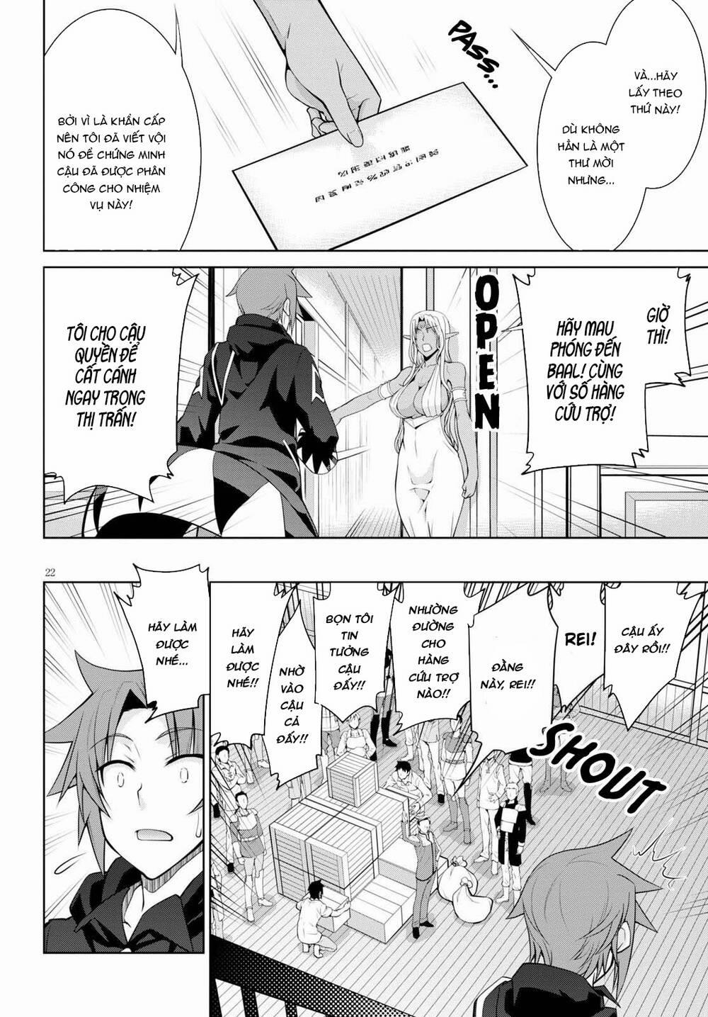 Legend Isekai 52 trang 21