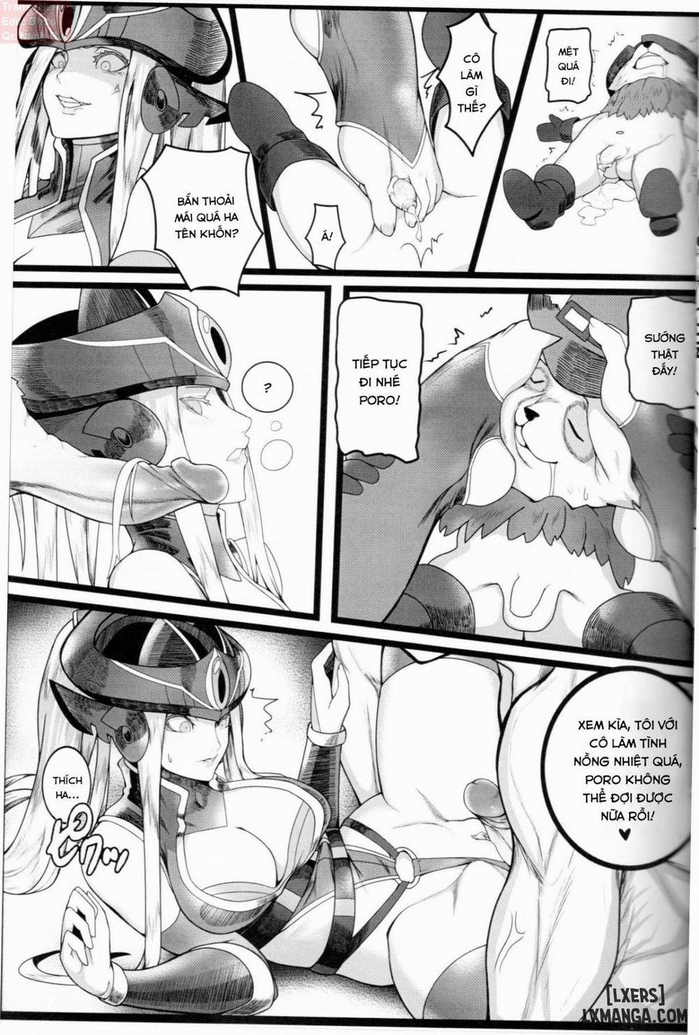 Legend Of The Pero King Oneshot trang 17