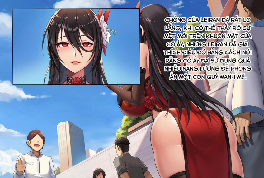 Leiran, the Married Woman: A Netorare Story of Brainwashing and Carnal Desires 4 trang 14