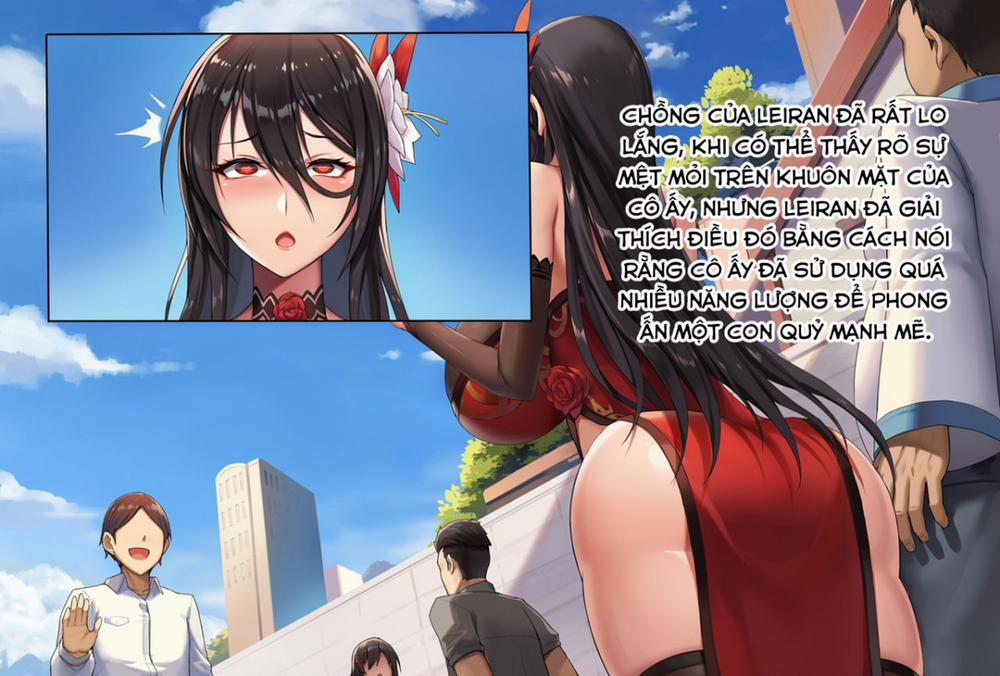 Leiran, the Married Woman: A Netorare Story of Brainwashing and Carnal Desires 4 trang 15