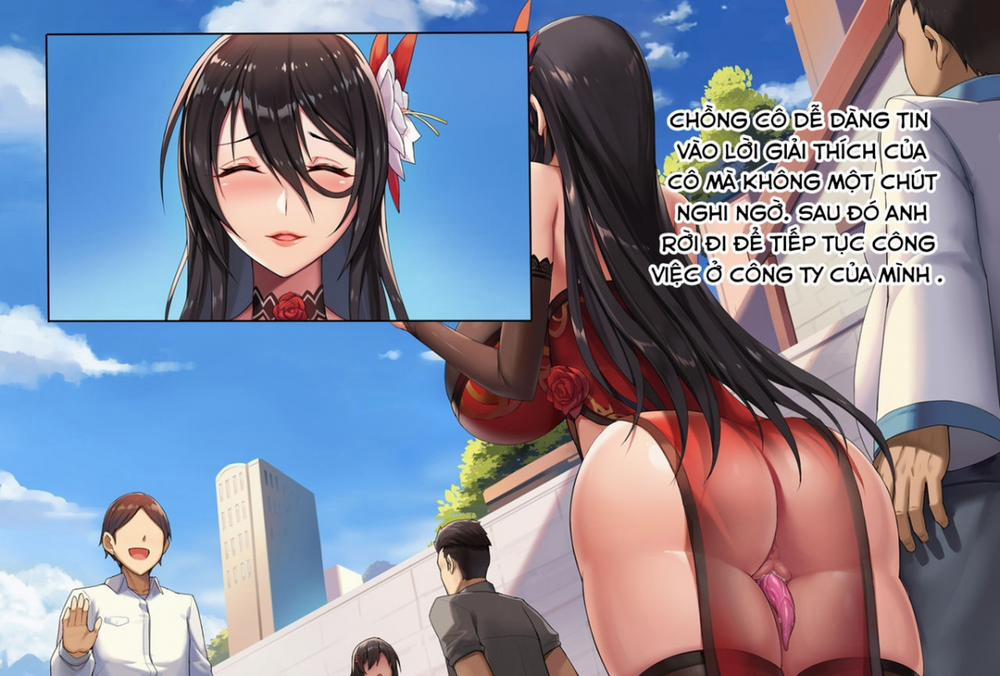 Leiran, the Married Woman: A Netorare Story of Brainwashing and Carnal Desires 4 trang 17