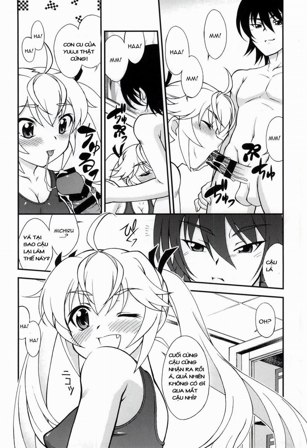 LEMON -CITRUS LIMON- (Grisaia no Kajitsu) Oneshot trang 2