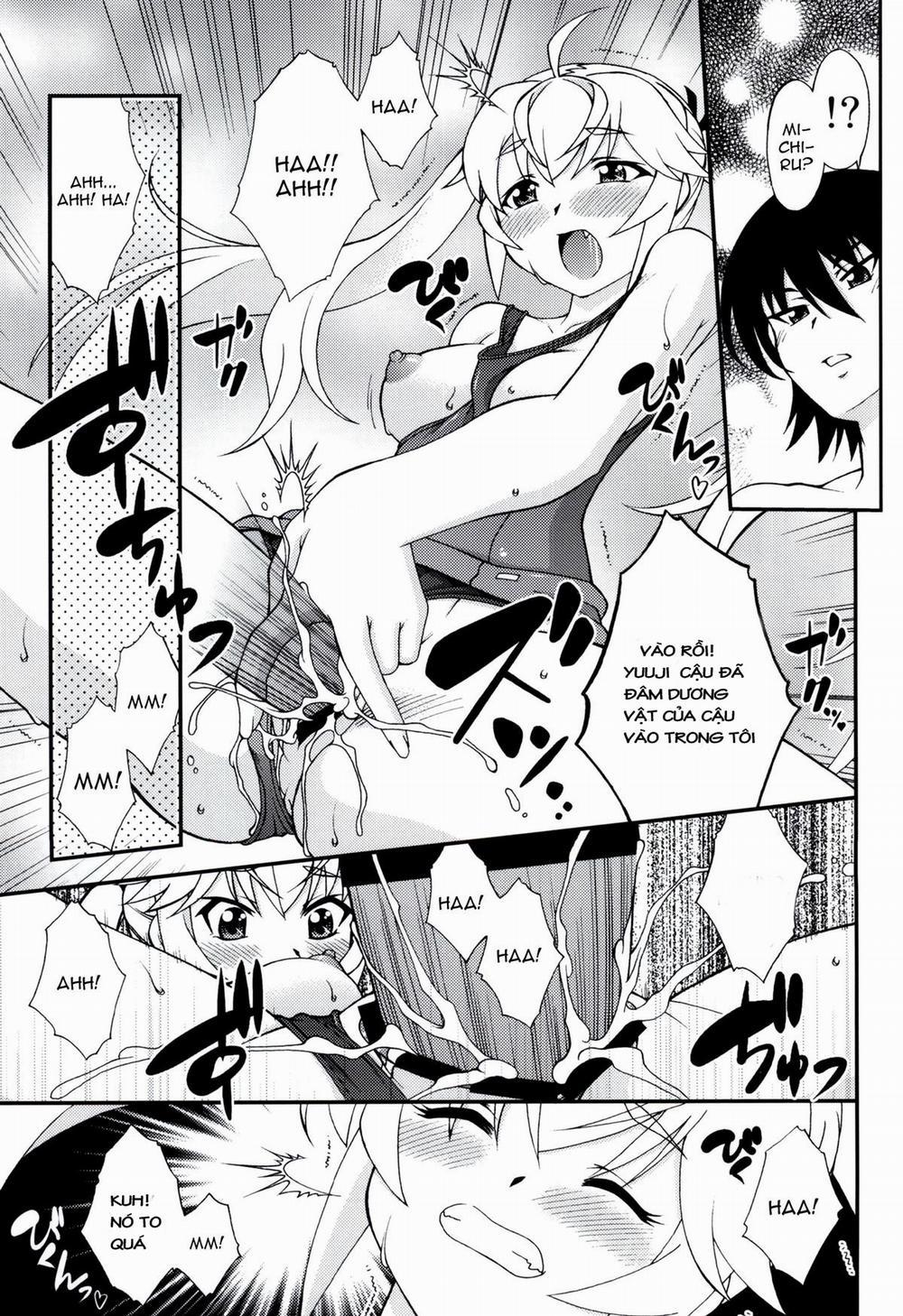 LEMON -CITRUS LIMON- (Grisaia no Kajitsu) Oneshot trang 9