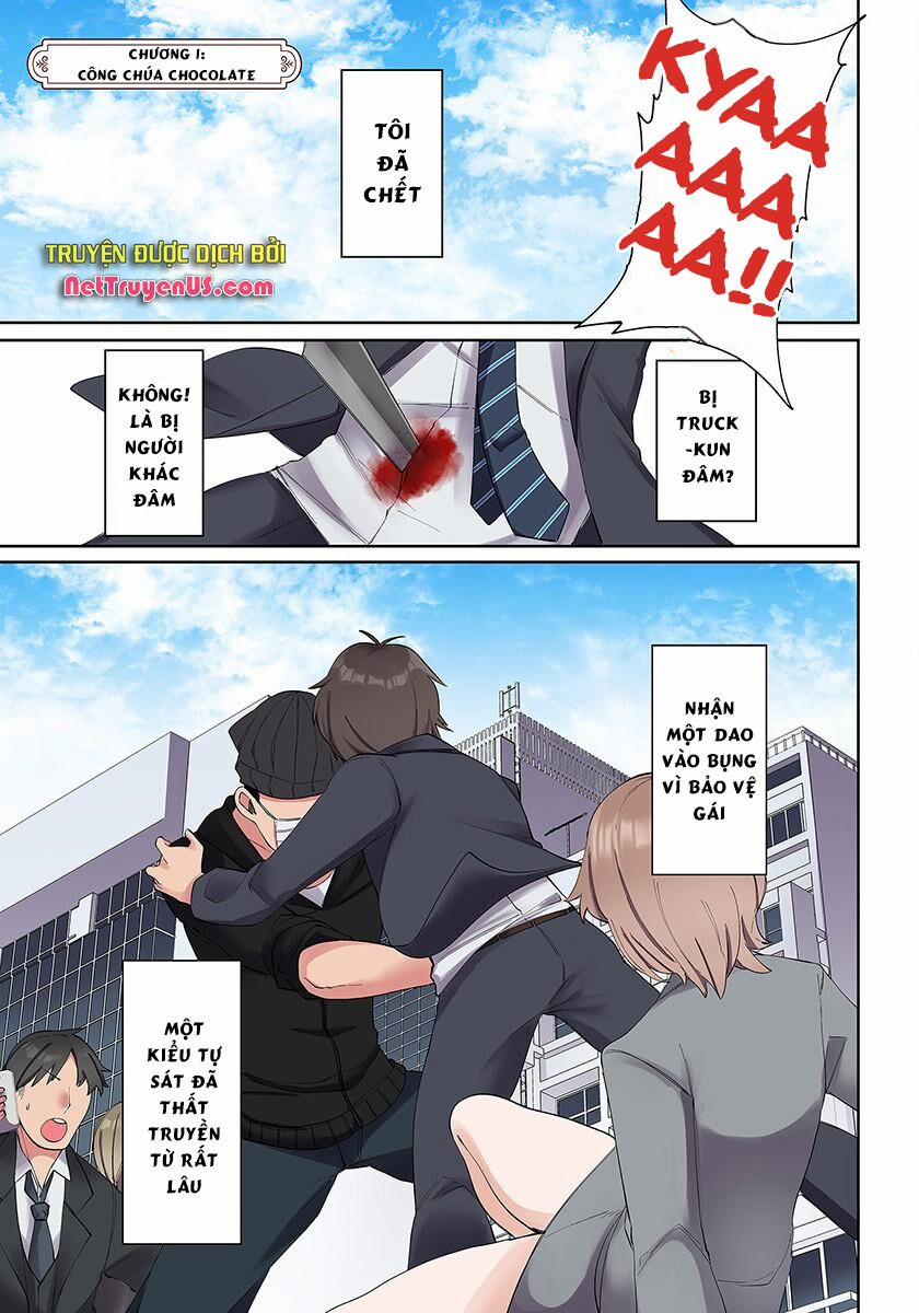 Lên Cấp Bằng Gái - Chuyển Sinh Làm Một Người Đàn Ông Đích Thực! 1.1 trang 2