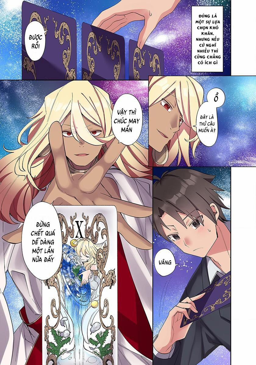 Lên Cấp Bằng Gái - Chuyển Sinh Làm Một Người Đàn Ông Đích Thực! 1.1 trang 6