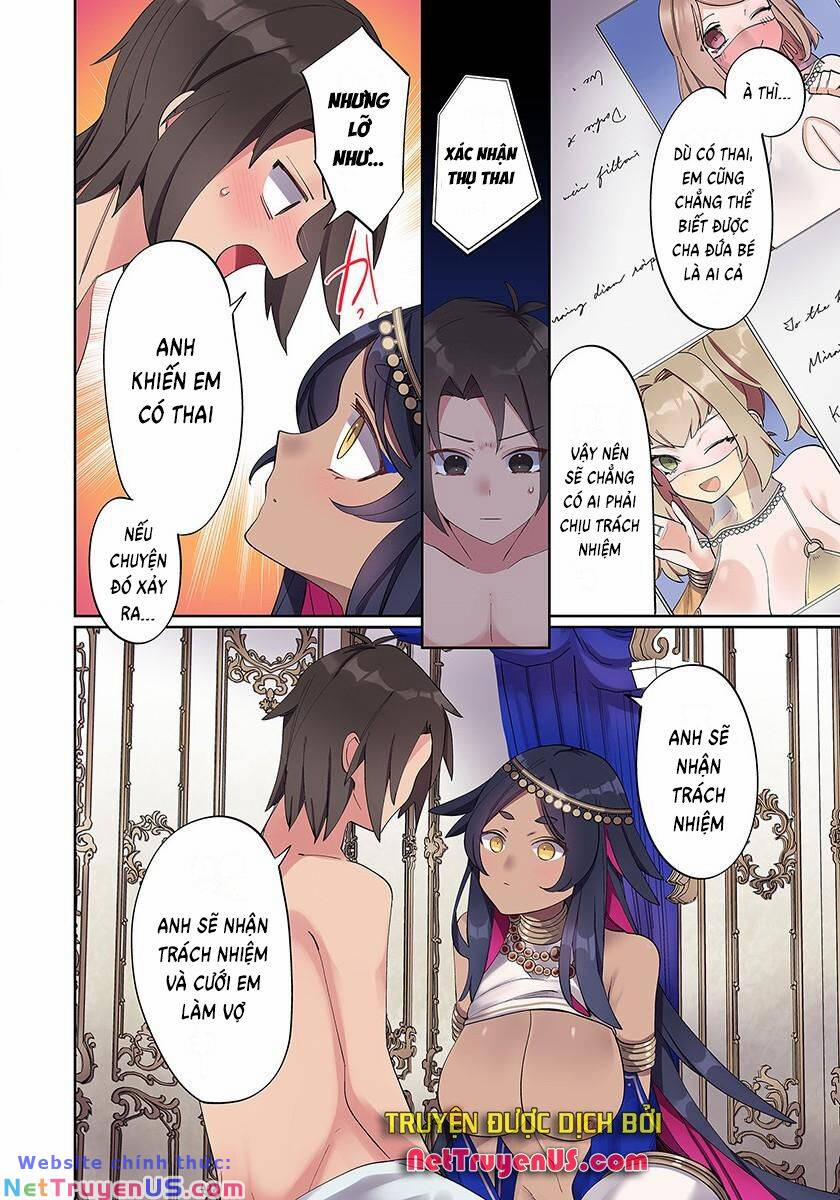Lên Cấp Bằng Gái - Chuyển Sinh Làm Một Người Đàn Ông Đích Thực! 2 trang 12