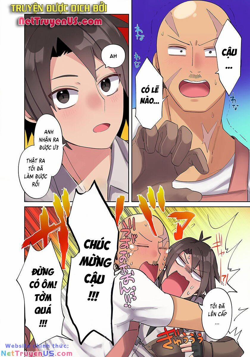 Lên Cấp Bằng Gái - Chuyển Sinh Làm Một Người Đàn Ông Đích Thực! 3 trang 12