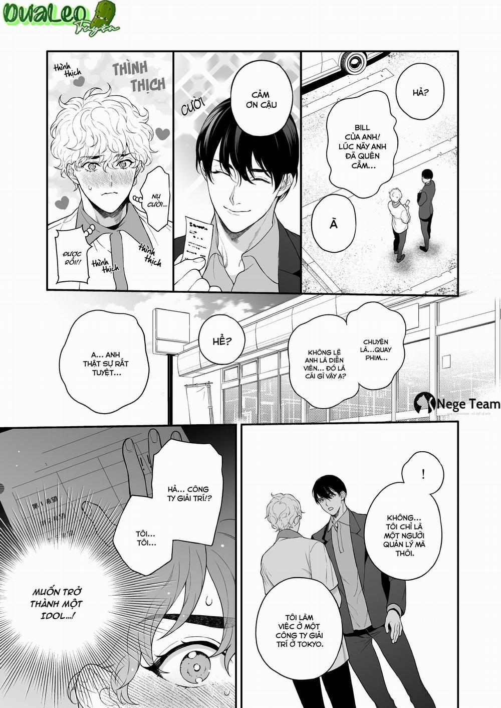 LÊN ĐỈNH CÙNG NEGE TEAM 1 TRUYỆN THỨ NHẤT trang 22