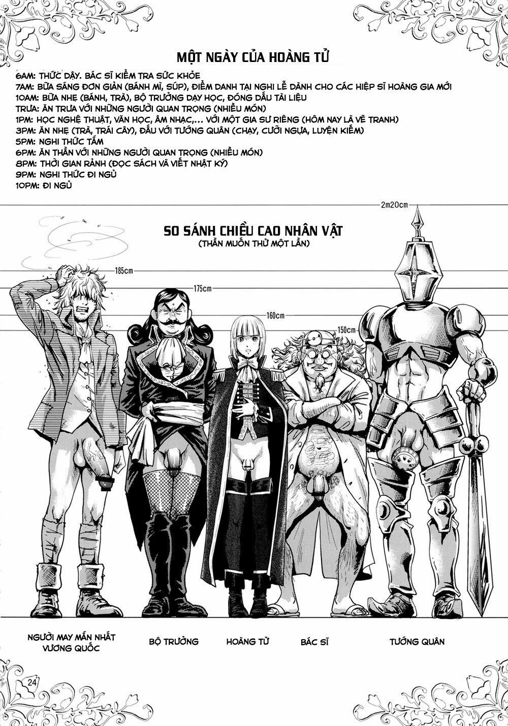 LÊN ĐỈNH CÙNG NEGE TEAM 11 TRUYỆN THỨ 10 trang 23