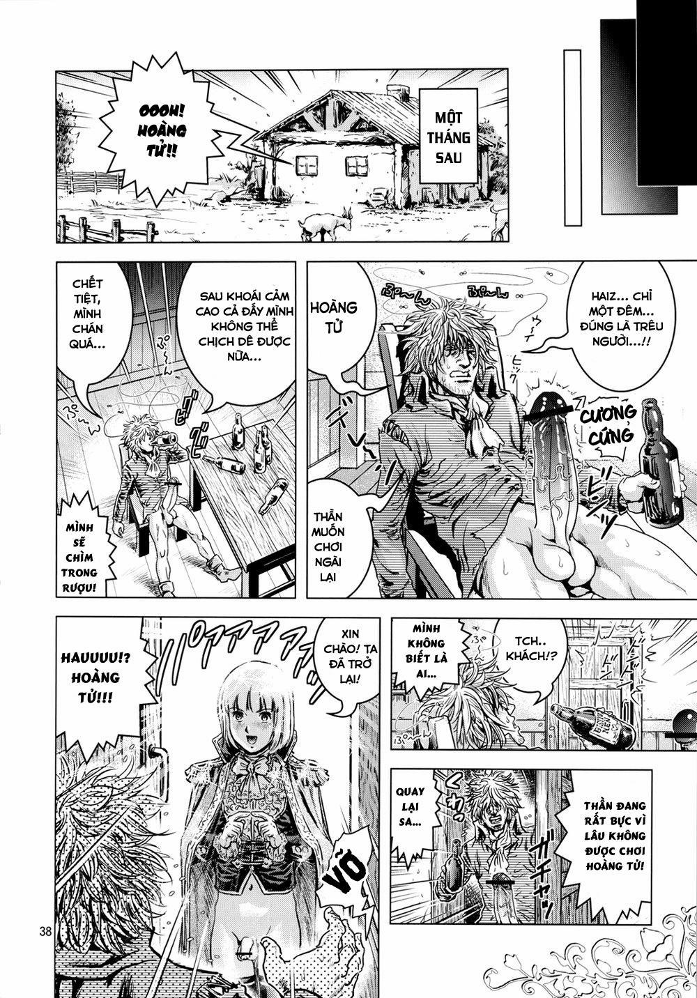 LÊN ĐỈNH CÙNG NEGE TEAM 11 TRUYỆN THỨ 10 trang 37