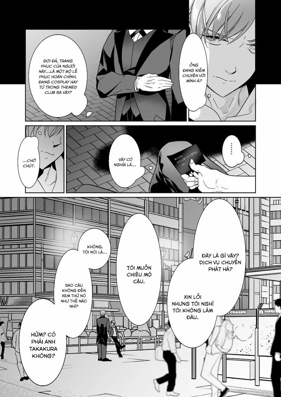 LÊN ĐỈNH CÙNG NEGE TEAM 4 TRUYỆN THỨ TƯ 1 trang 10