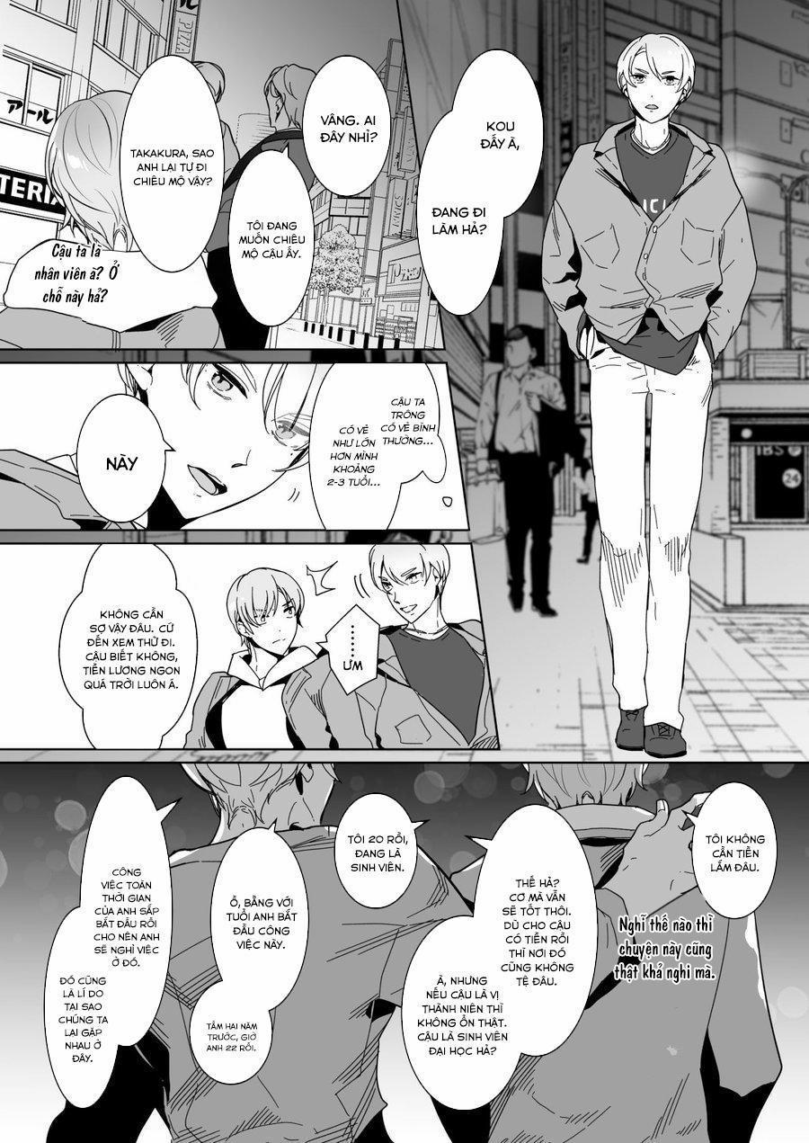 LÊN ĐỈNH CÙNG NEGE TEAM 4 TRUYỆN THỨ TƯ 1 trang 11