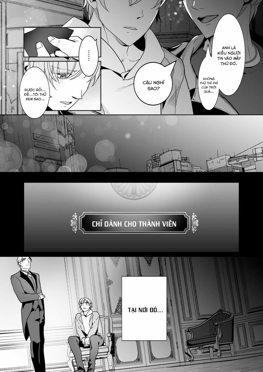 LÊN ĐỈNH CÙNG NEGE TEAM 4 TRUYỆN THỨ TƯ 1 trang 12