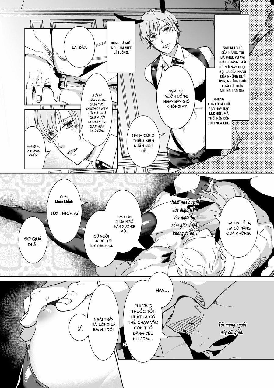 LÊN ĐỈNH CÙNG NEGE TEAM 4 TRUYỆN THỨ TƯ 1 trang 15