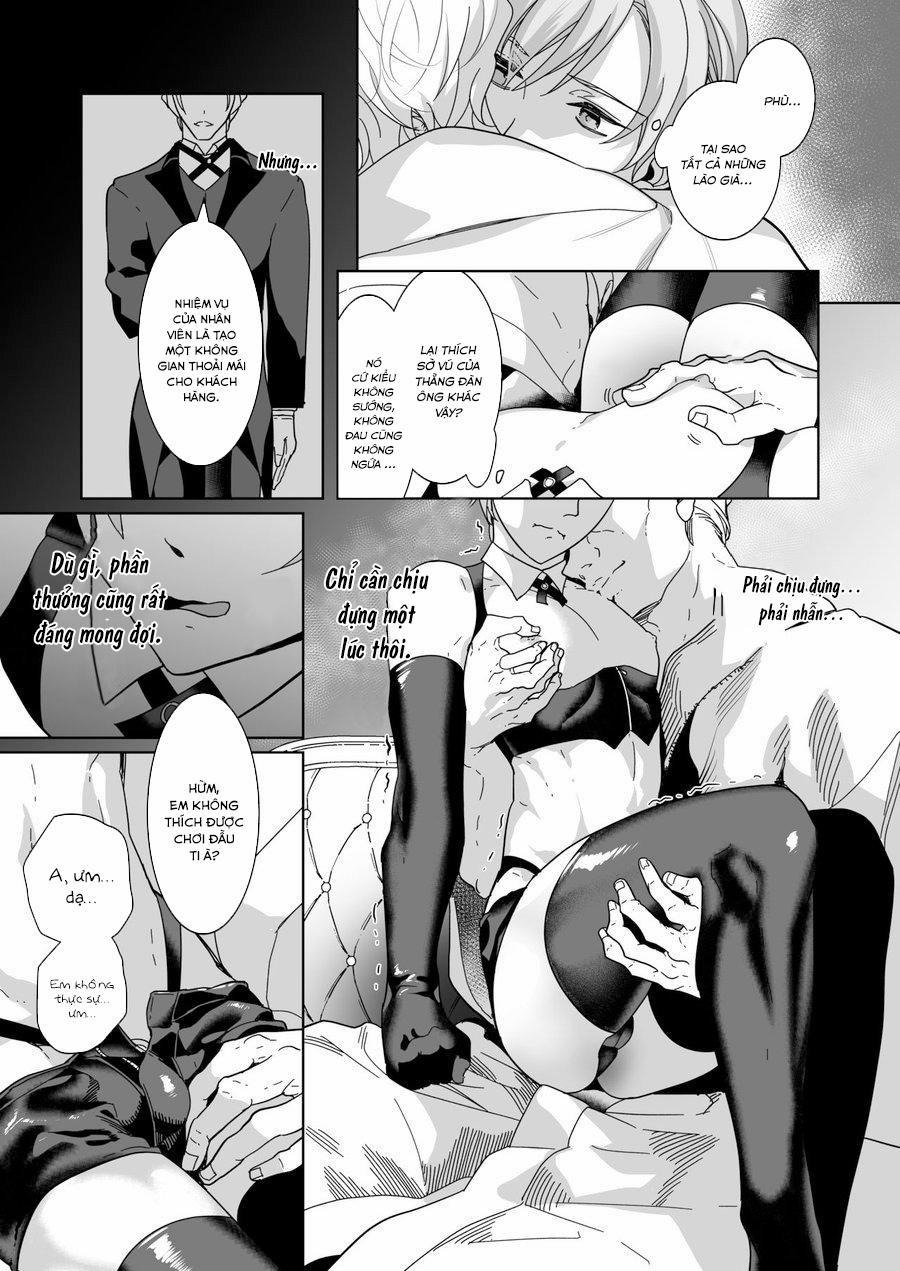 LÊN ĐỈNH CÙNG NEGE TEAM 4 TRUYỆN THỨ TƯ 1 trang 16