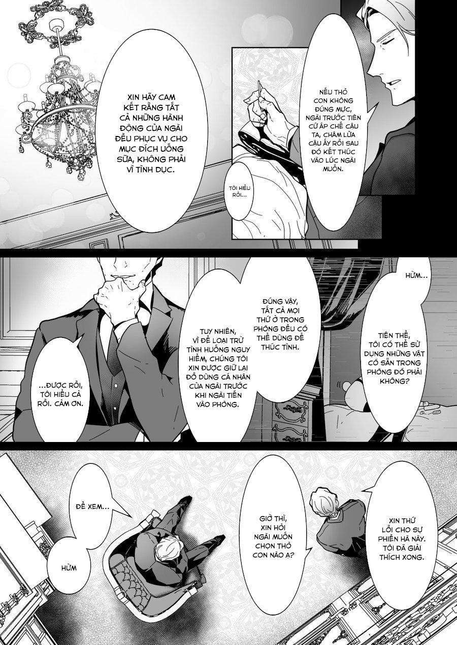 LÊN ĐỈNH CÙNG NEGE TEAM 4 TRUYỆN THỨ TƯ 1 trang 5