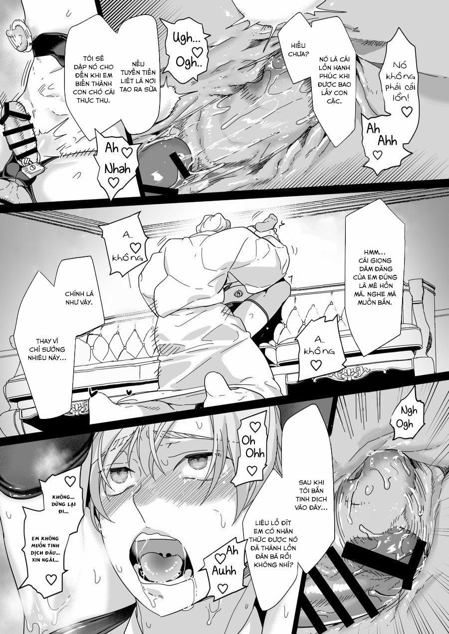 LÊN ĐỈNH CÙNG NEGE TEAM 5 TRUYỆN THỨ TƯ 2 trang 11