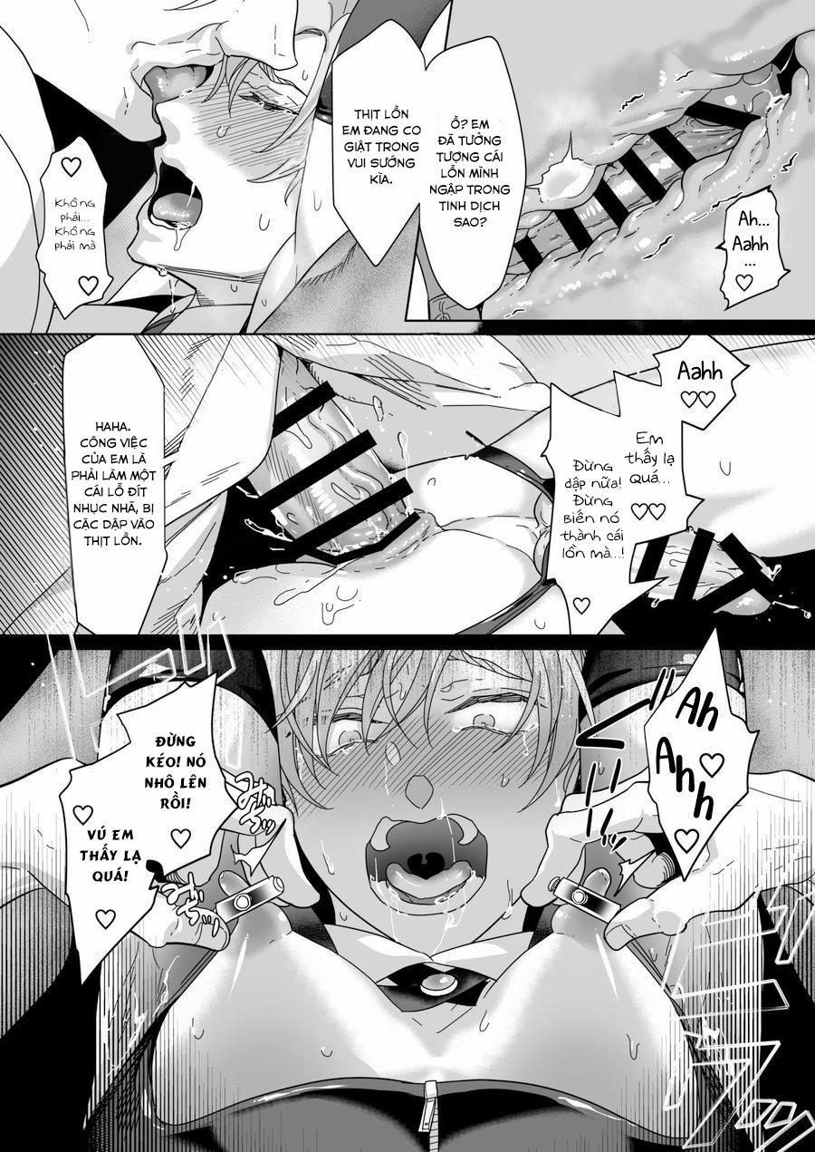 LÊN ĐỈNH CÙNG NEGE TEAM 5 TRUYỆN THỨ TƯ 2 trang 12