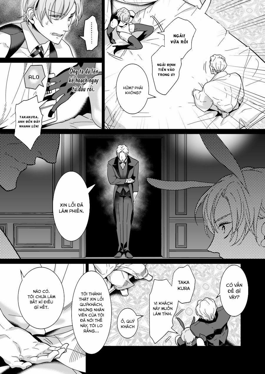 LÊN ĐỈNH CÙNG NEGE TEAM 5 TRUYỆN THỨ TƯ 2 trang 3