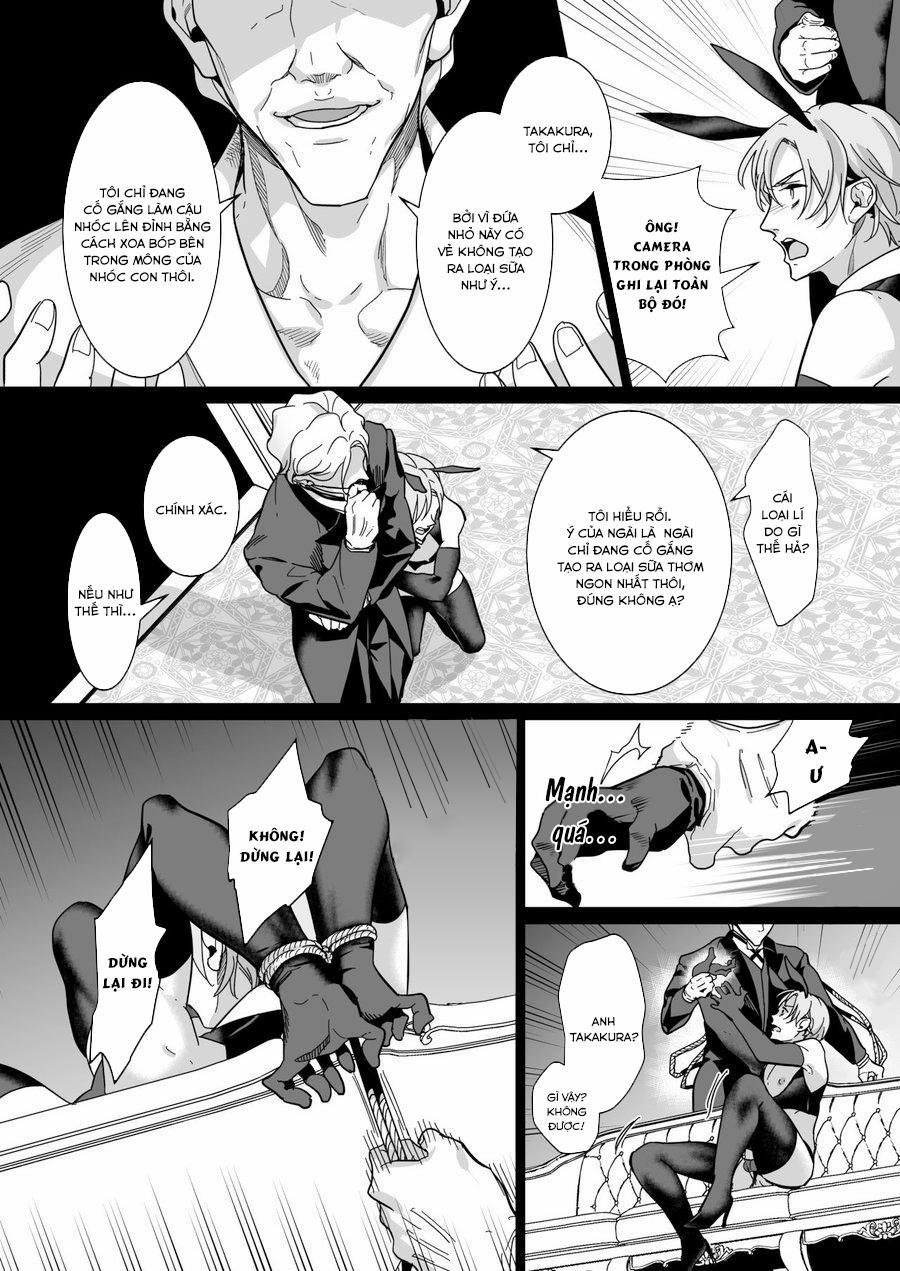 LÊN ĐỈNH CÙNG NEGE TEAM 5 TRUYỆN THỨ TƯ 2 trang 4