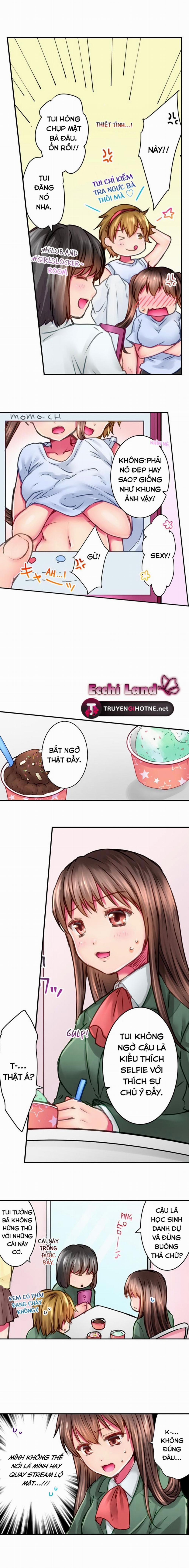 Lên Đỉnh Khi Đang Livestream 10.1 trang 5