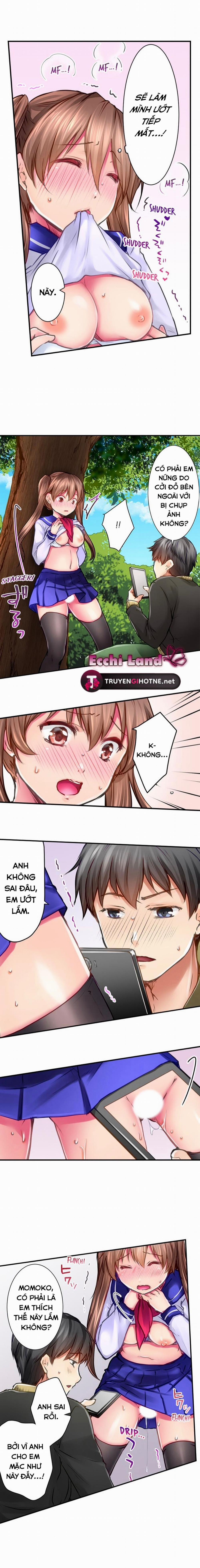 Lên Đỉnh Khi Đang Livestream 11.2 trang 0