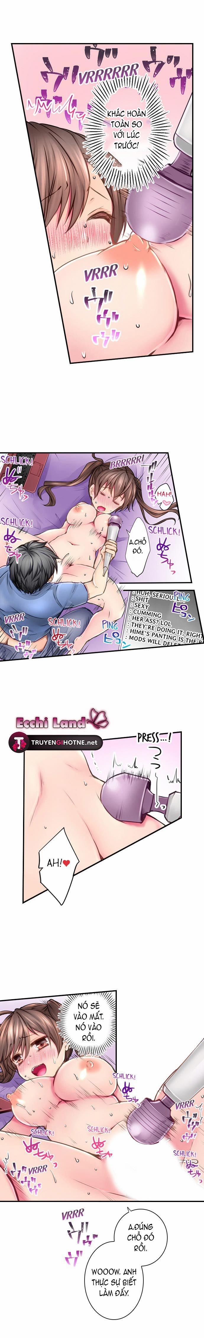 Lên Đỉnh Khi Đang Livestream 6.1 trang 6