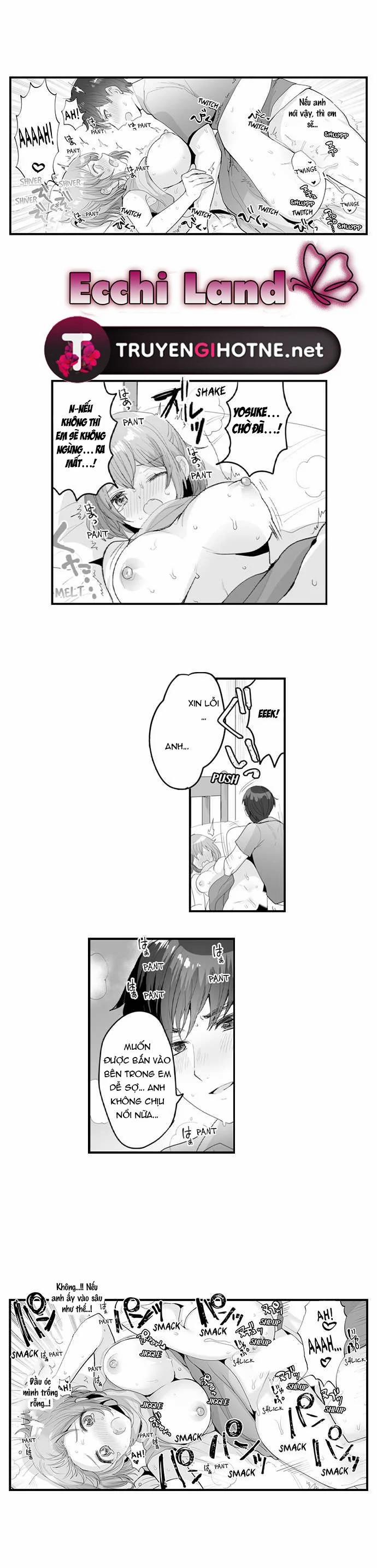 Lên Đỉnh: Tình Làm Hoài Vẫn Sướng! 2.2 trang 1