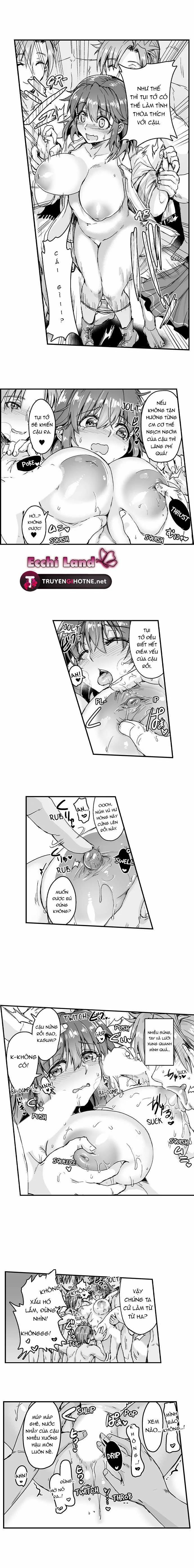 Lên Đỉnh: Tình Làm Hoài Vẫn Sướng! 3.1 trang 3