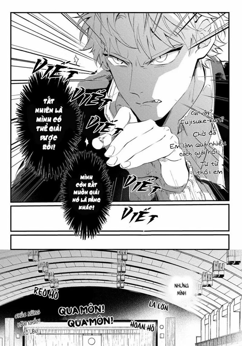 Lên Giường Cùng Nhau Đêm Nay Đi 1 trang 10