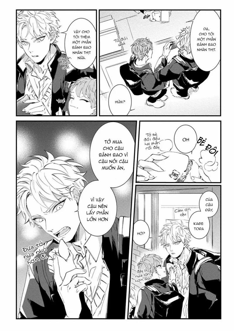 Lên Giường Cùng Nhau Đêm Nay Đi 1 trang 15