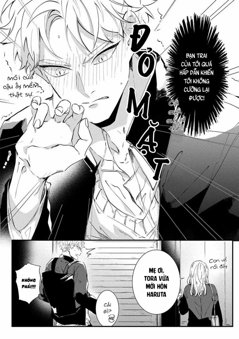 Lên Giường Cùng Nhau Đêm Nay Đi 1 trang 19