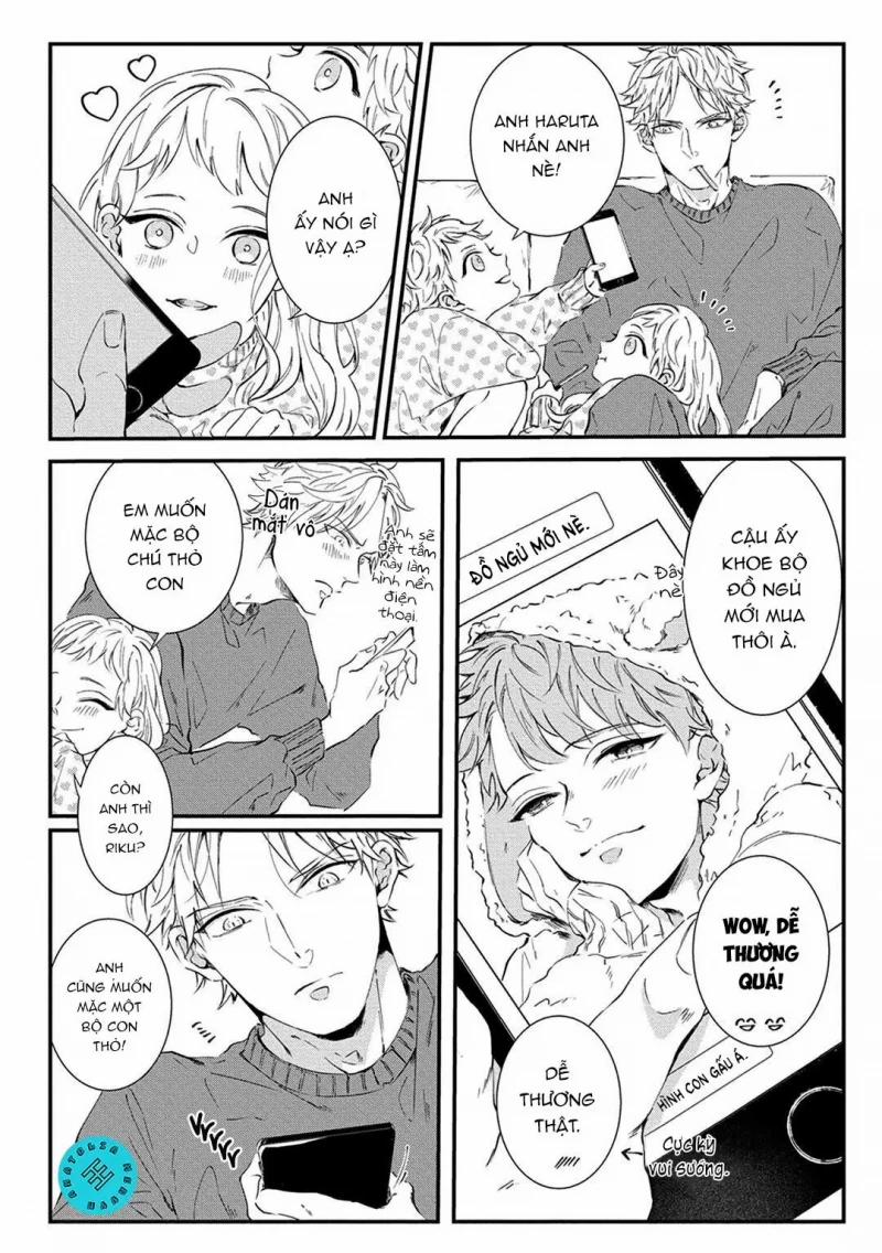 Lên Giường Cùng Nhau Đêm Nay Đi 1 trang 21