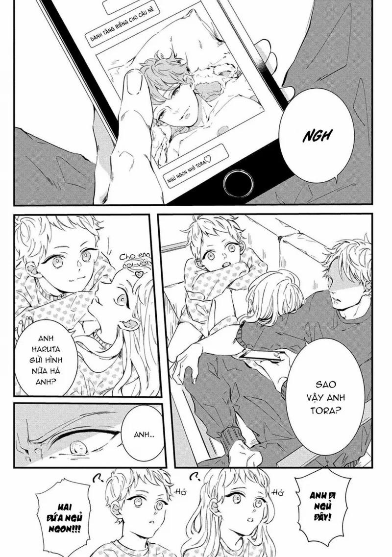 Lên Giường Cùng Nhau Đêm Nay Đi 1 trang 22